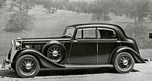 Armstrong Siddeley Atalanta 25 HP